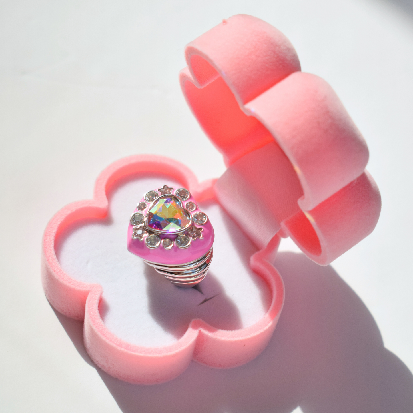 Cosmic Girl Ring Silver