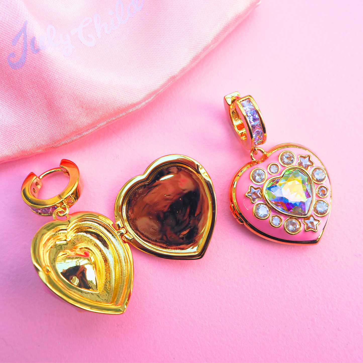 Cosmic Girl Earrings Gold