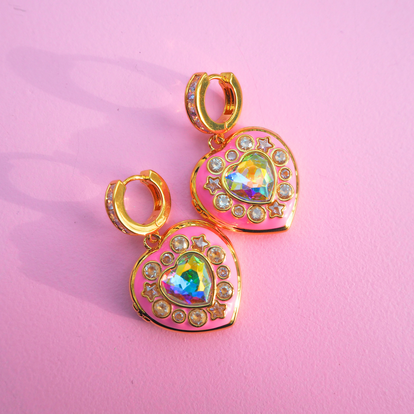 Cosmic Girl Earrings Gold