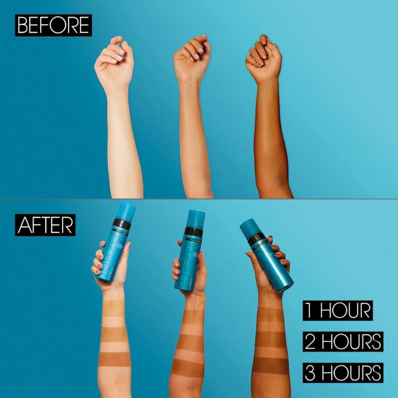 St. Tropez Express Mousse