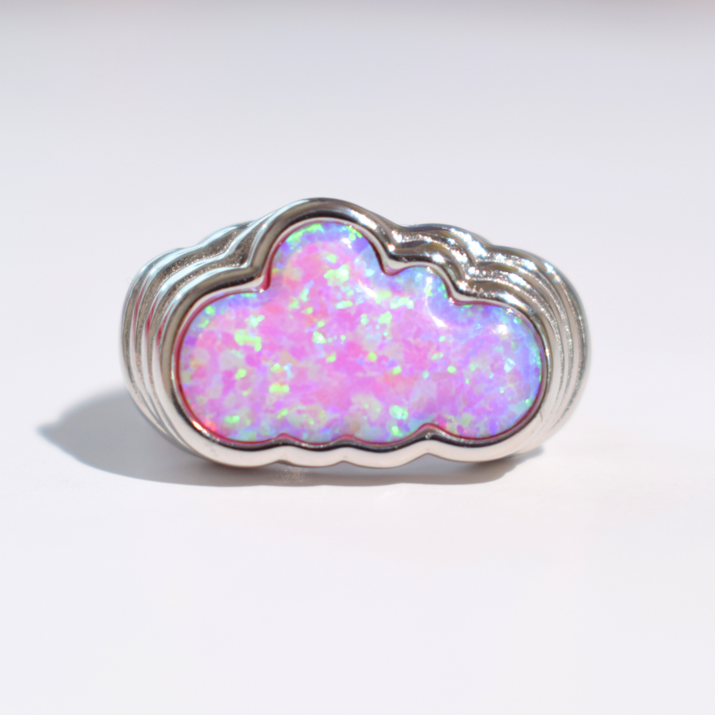 Cotton Candy Cloud Silver