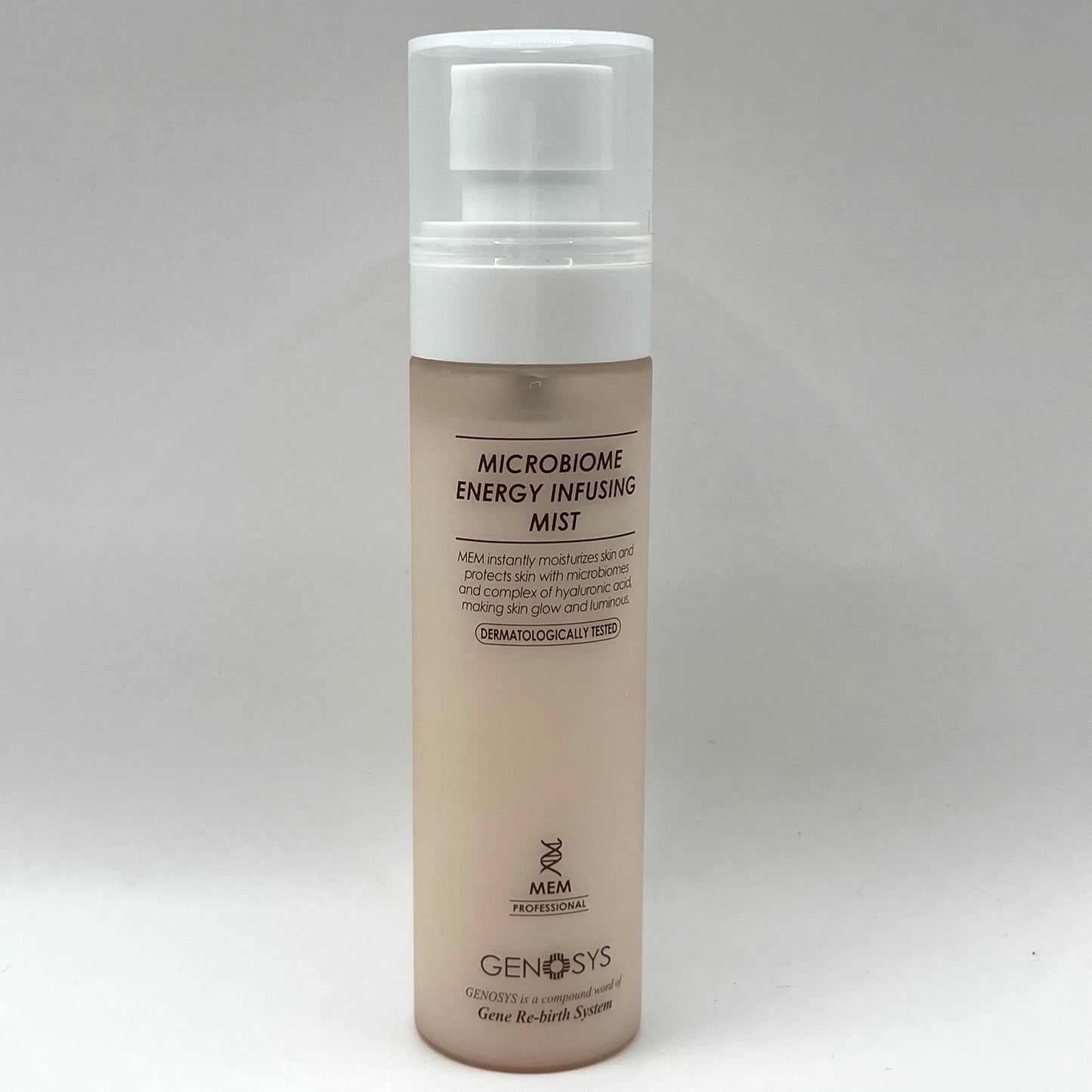 Microbiome energy infusing mist