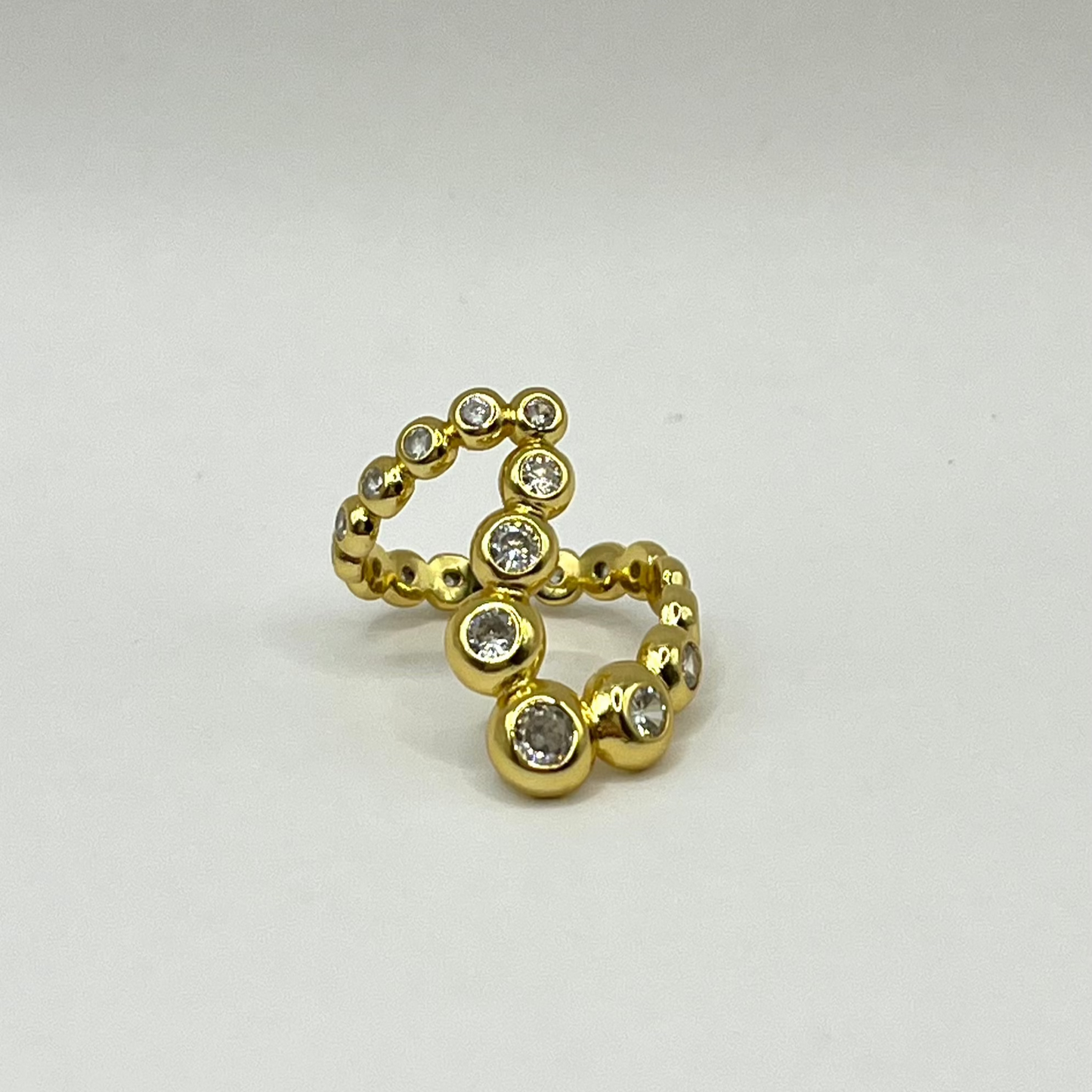 Bubble Ring Gold