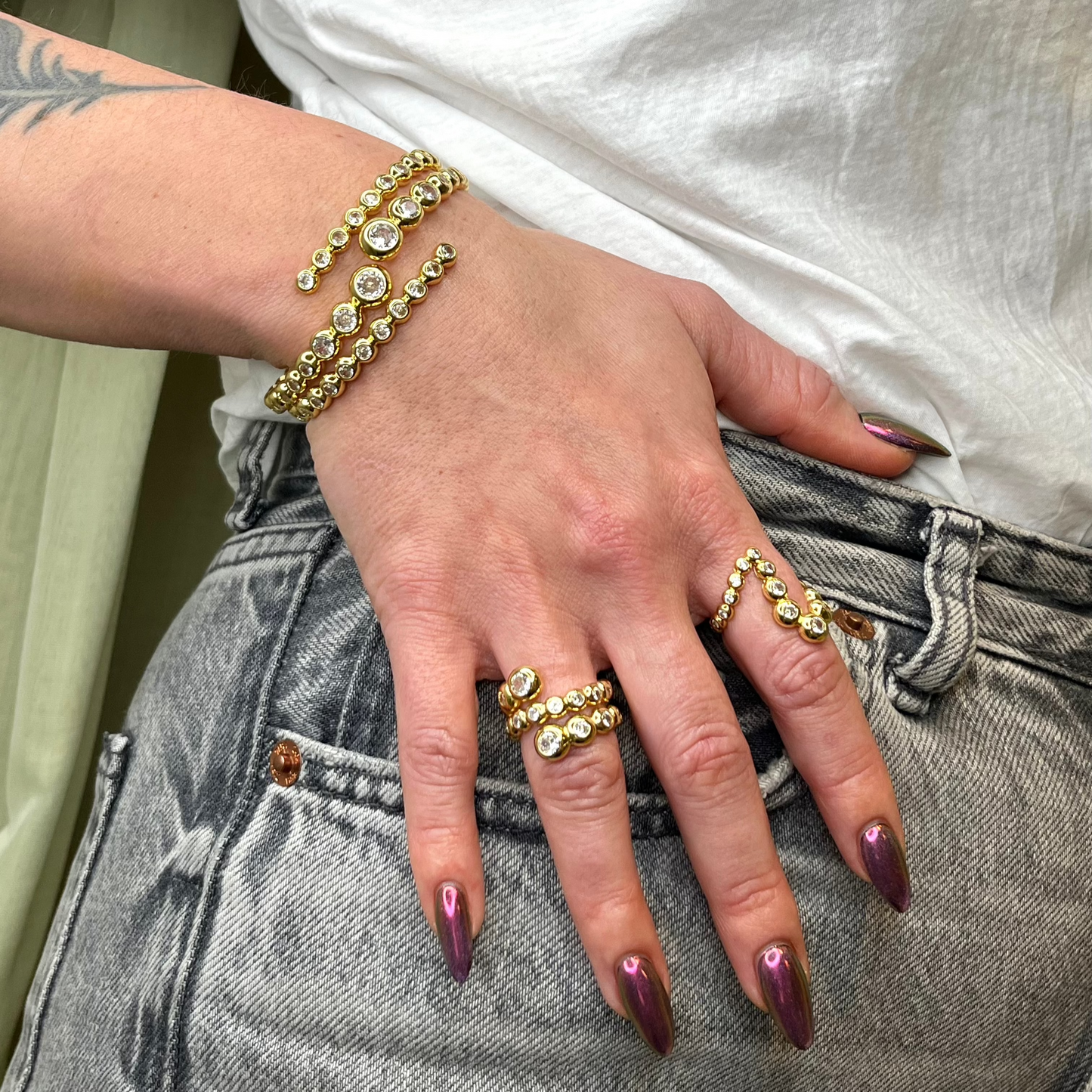 Big Bubble Bracelet