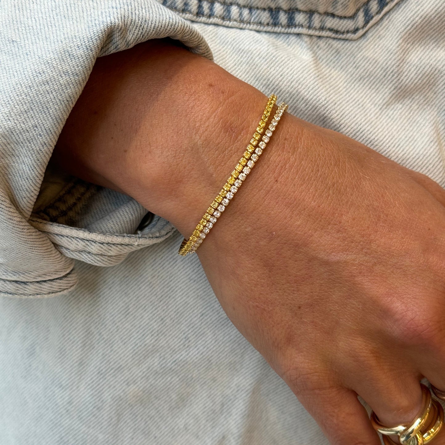 Mini Tennis Bracelet