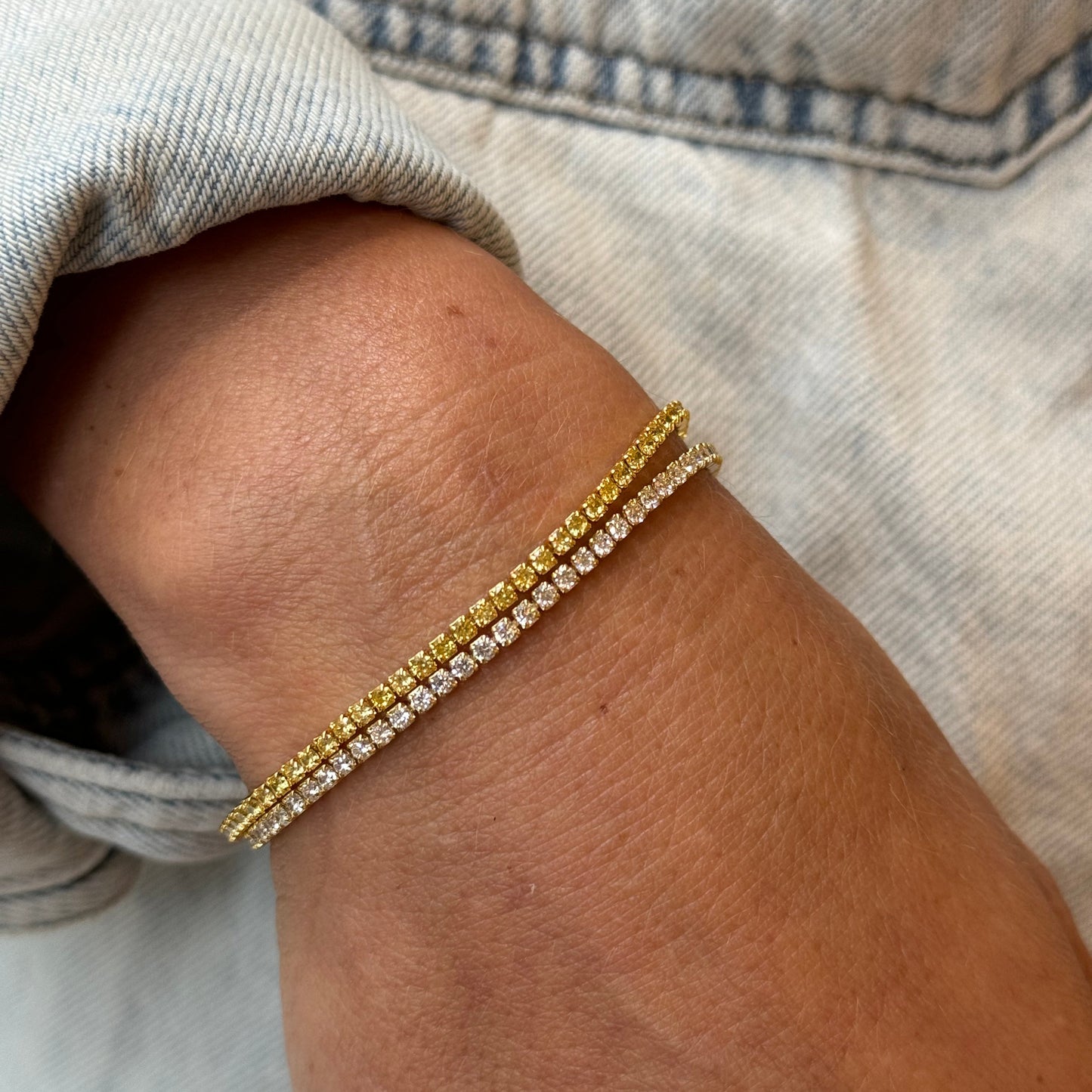Mini Tennis Bracelet