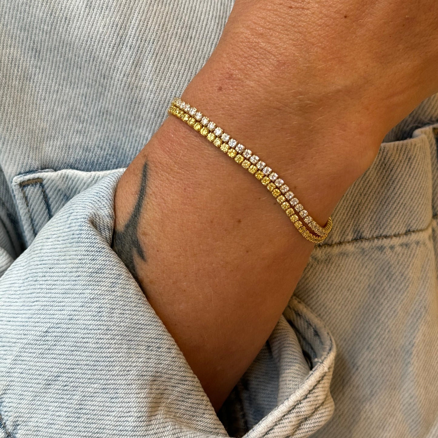 Mini Tennis Bracelet