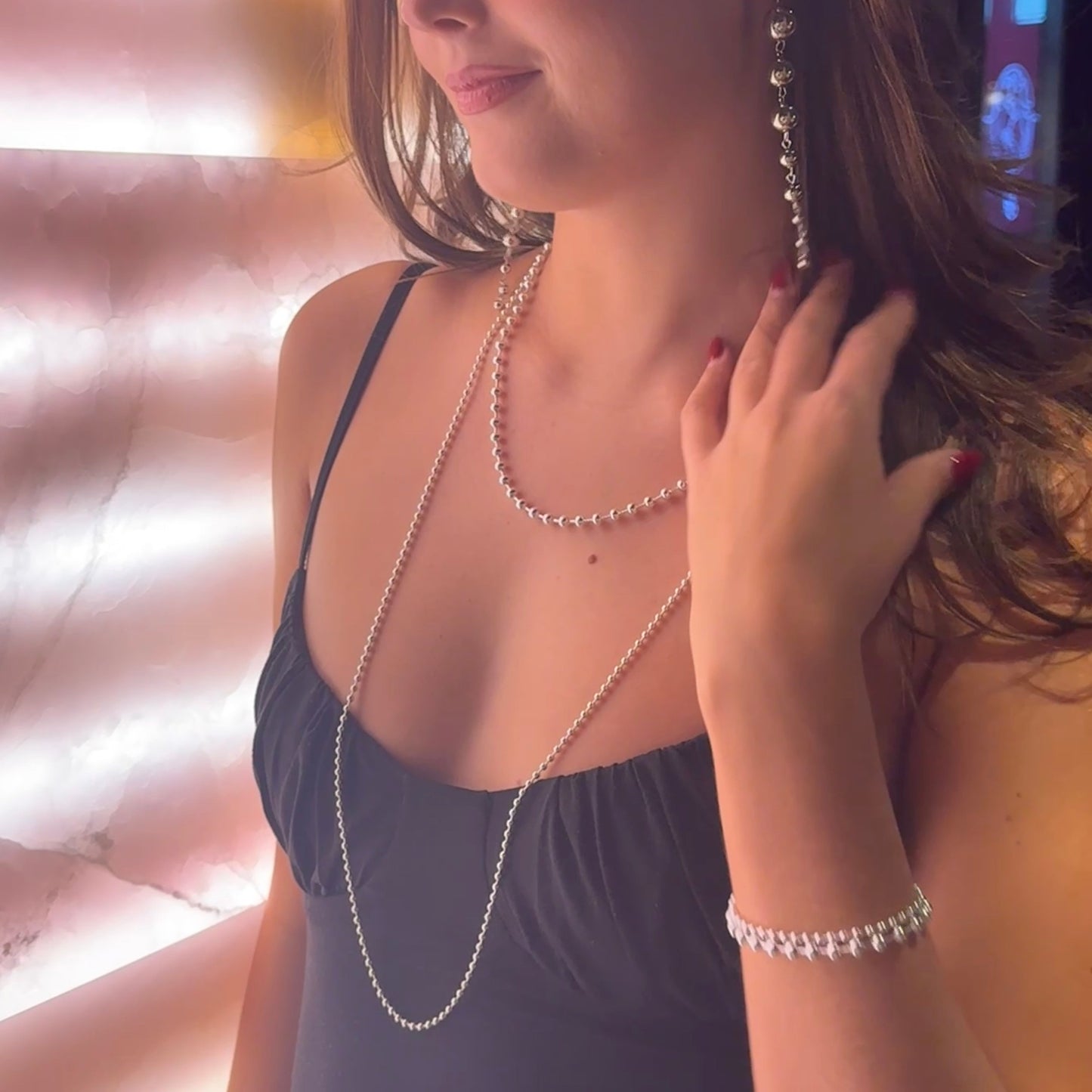 Small Beaded Necklace