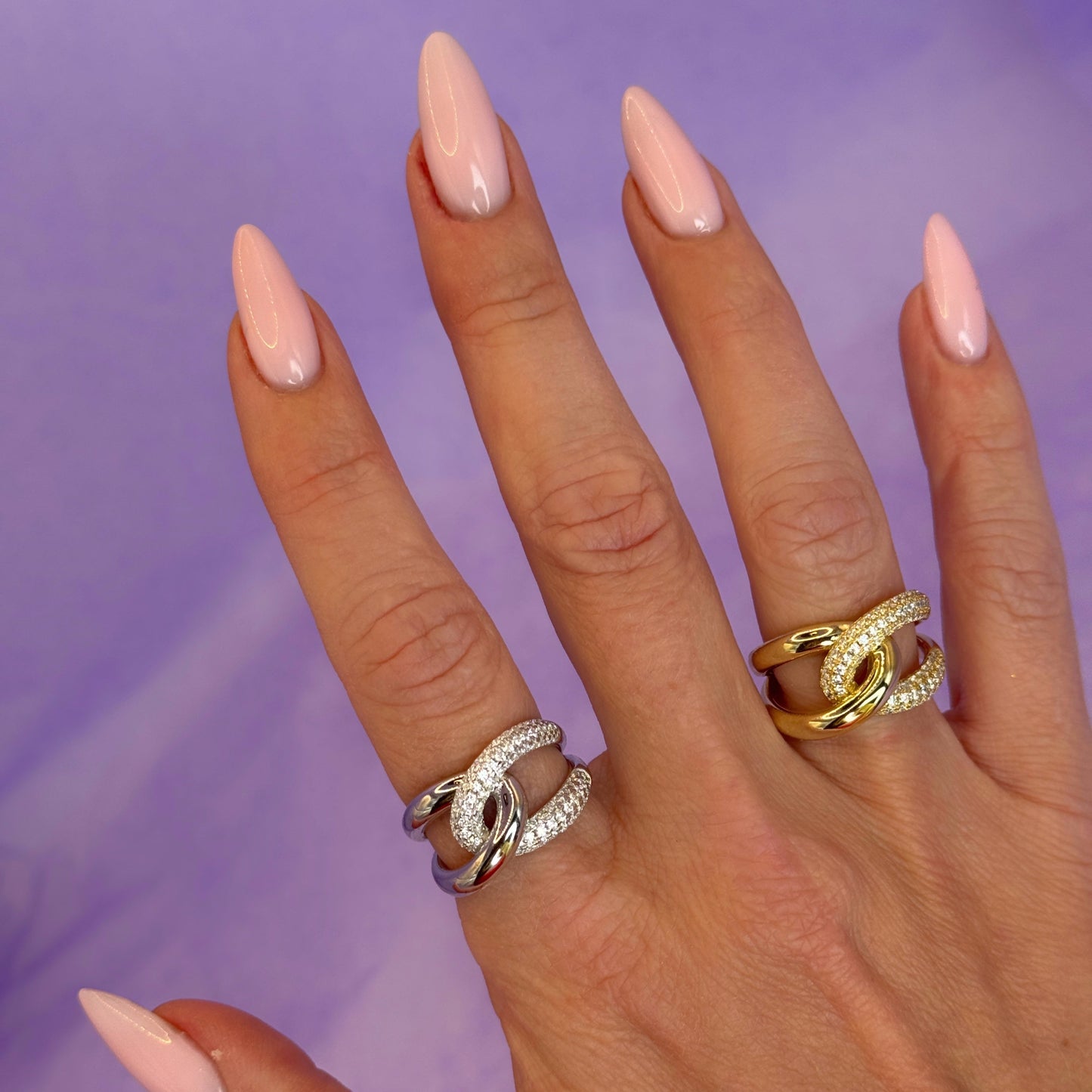 Bling Twist Ring