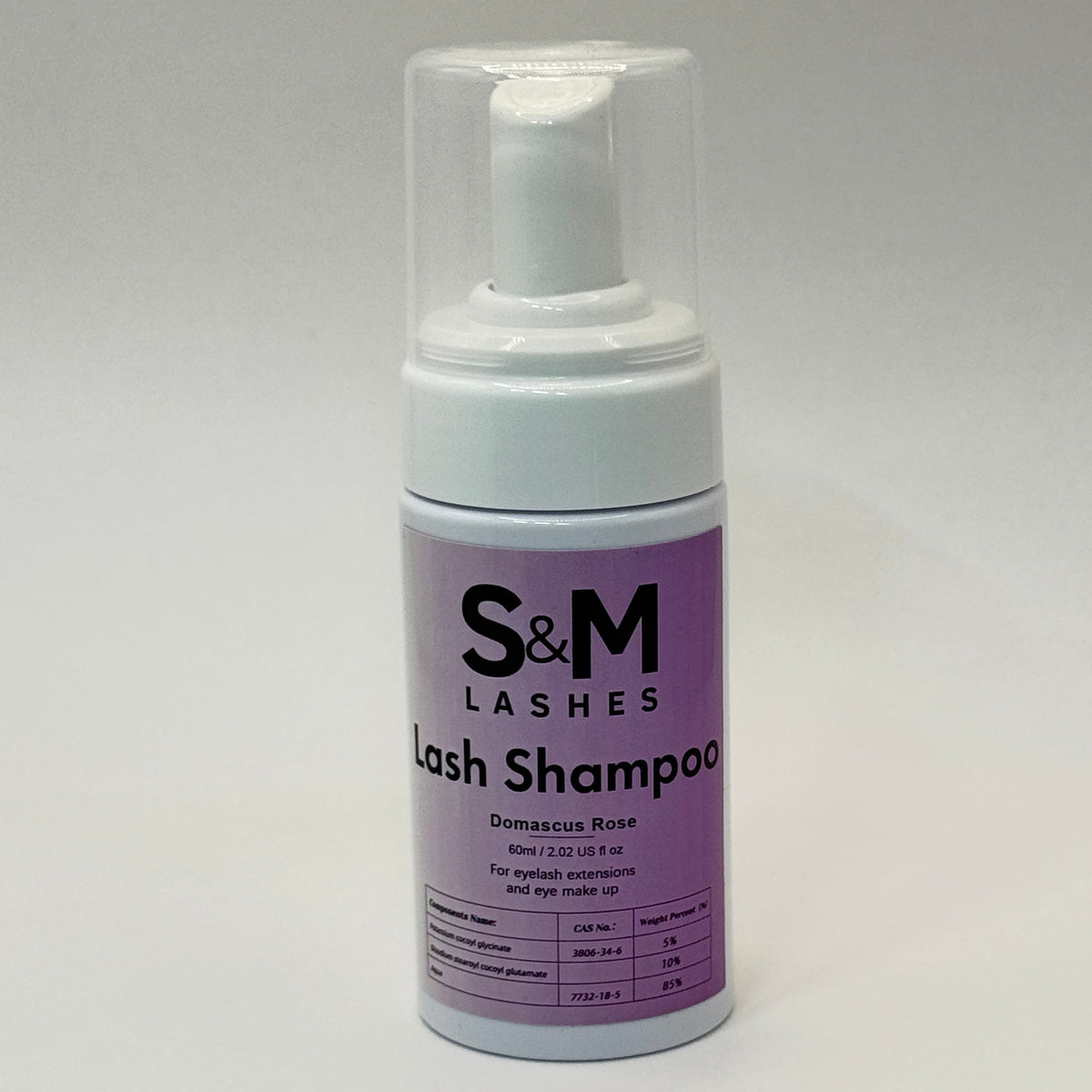 Lash & Brow Foaming Cleanser
