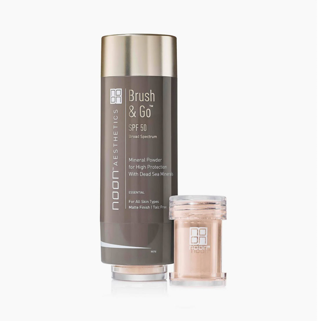 Noon Brush & Go SPF 50 - Alle hudtyper