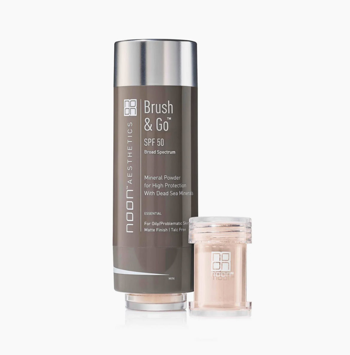 Noon Brush & Go SPF 50 - Fet/uren hud