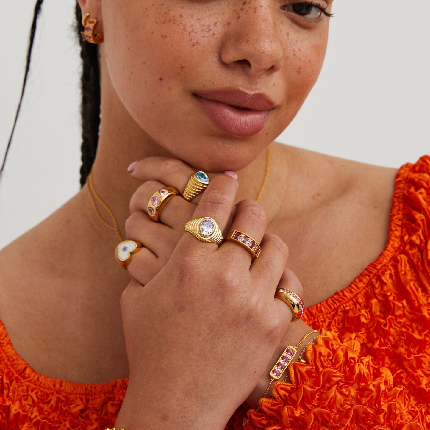 Super Power Signet Gold