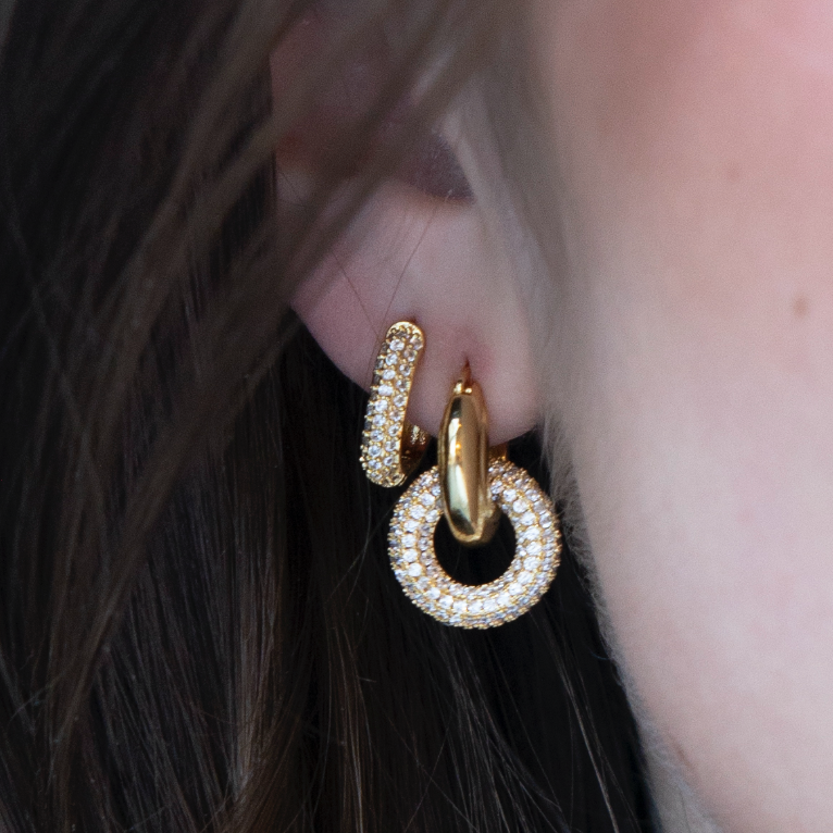 Double Hoops