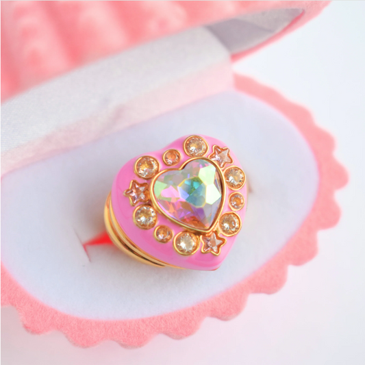 Cosmic Girl Ring Gold