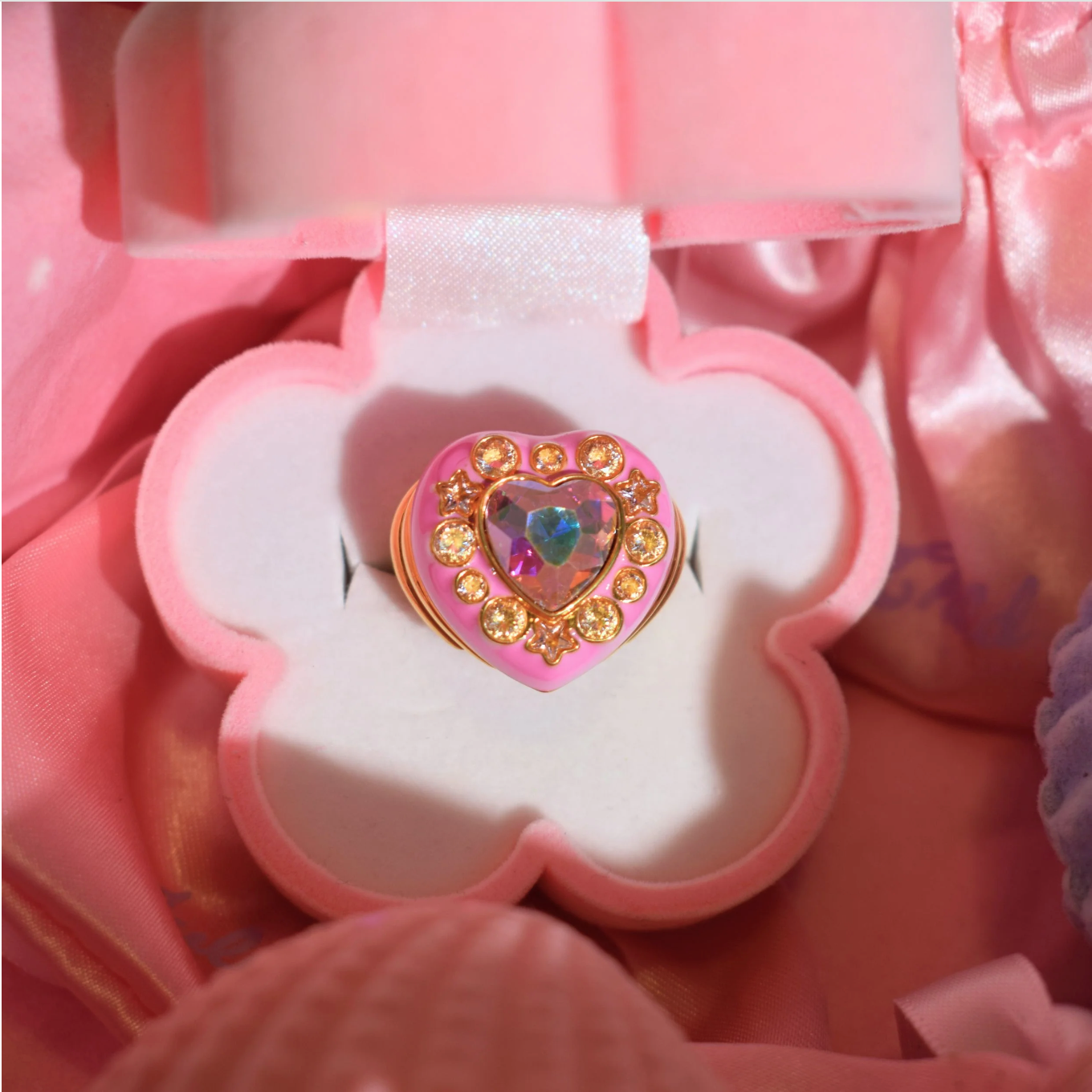 Cosmic Girl Ring Gold