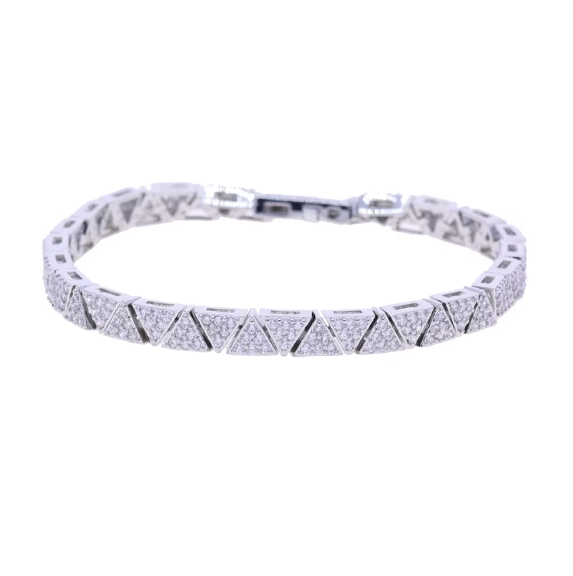 Triangle Bracelet Bling