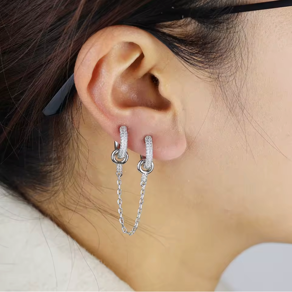 Tassel Chain Hoop