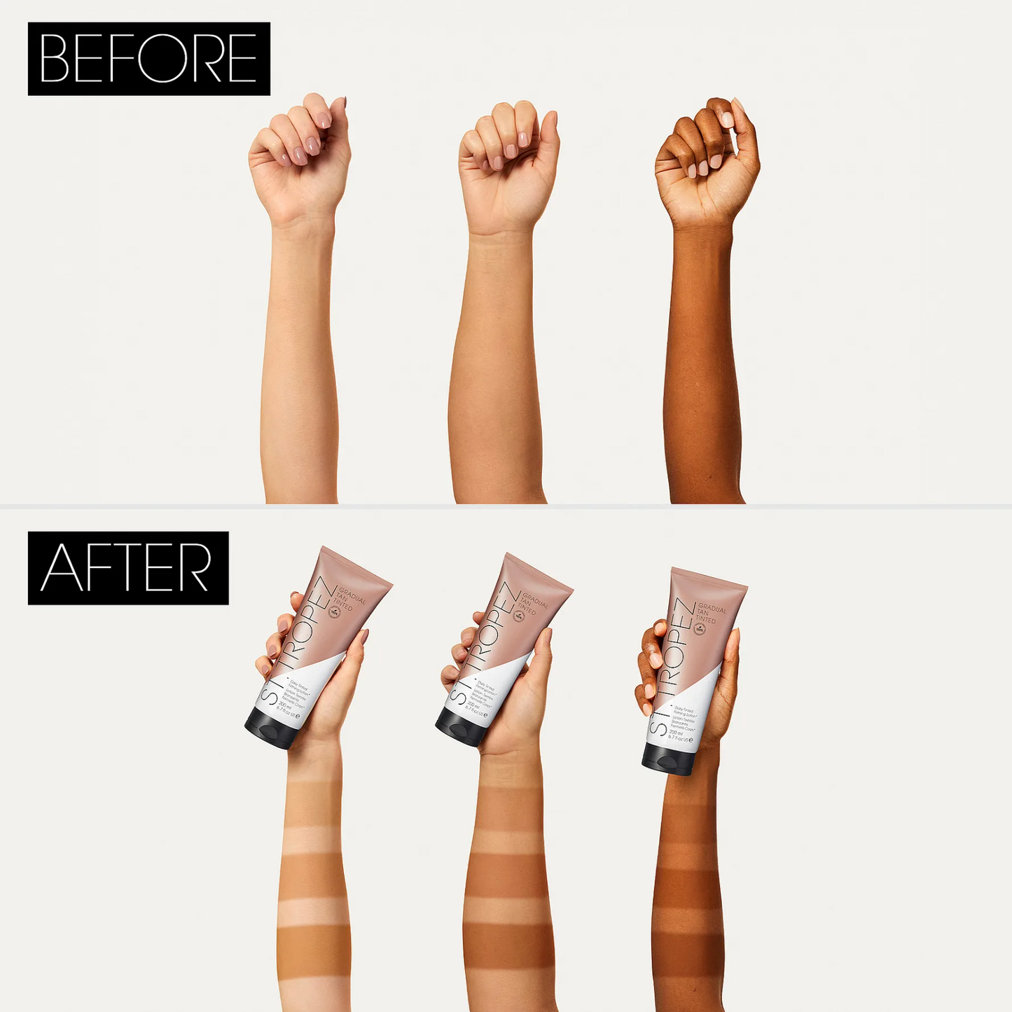 St. Tropez Gradual Tan Tinted Daily Firming Lotion