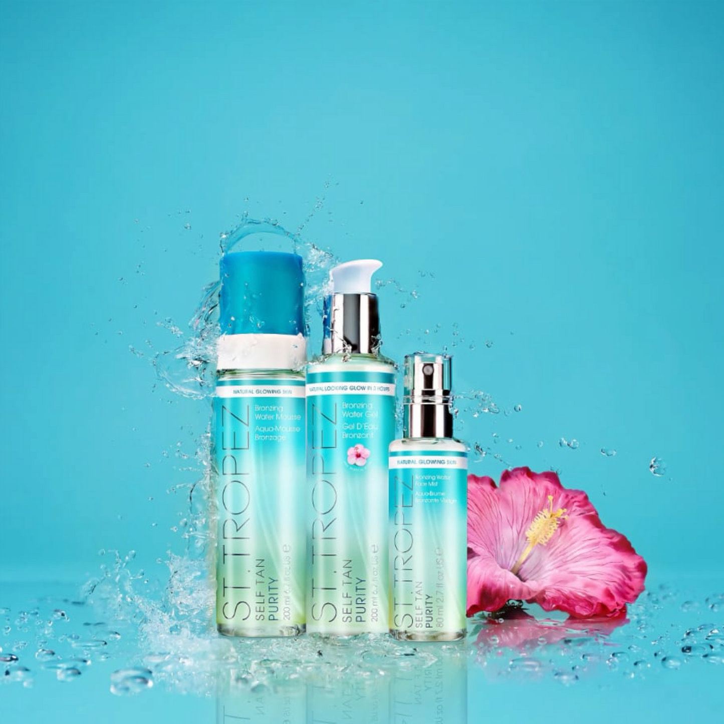 St. Tropez Self Tan Purity Bronzing Water Face Mist
