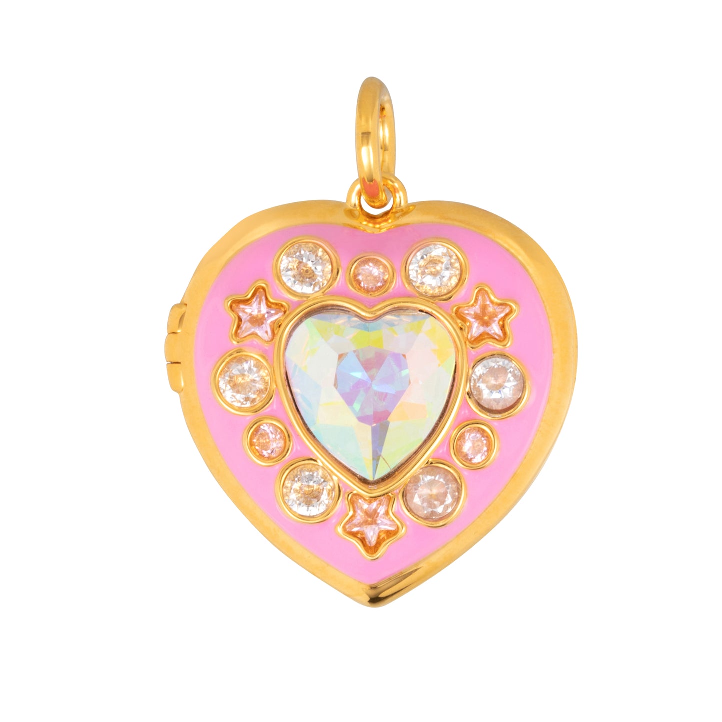 Cosmic Girl Locket on Chain