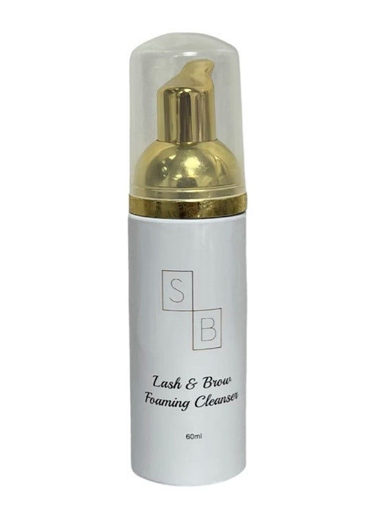 Lash & Brow Foaming Cleanser