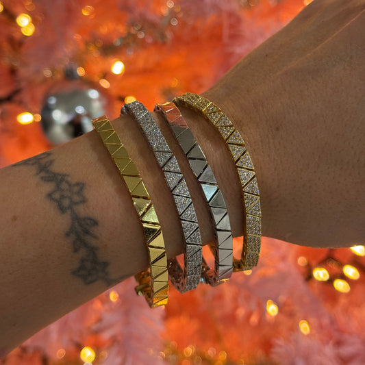 Triangle Bracelet