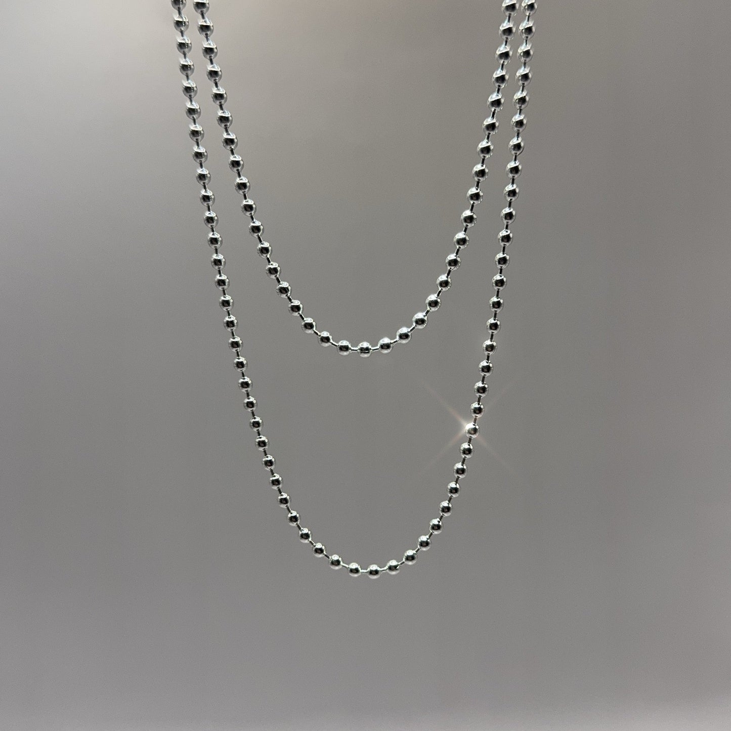 Small Beaded Necklace
