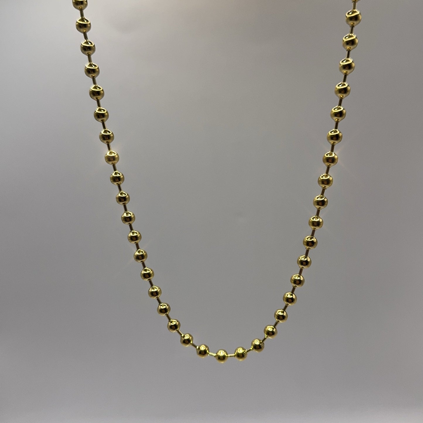 Big Beaded Necklace
