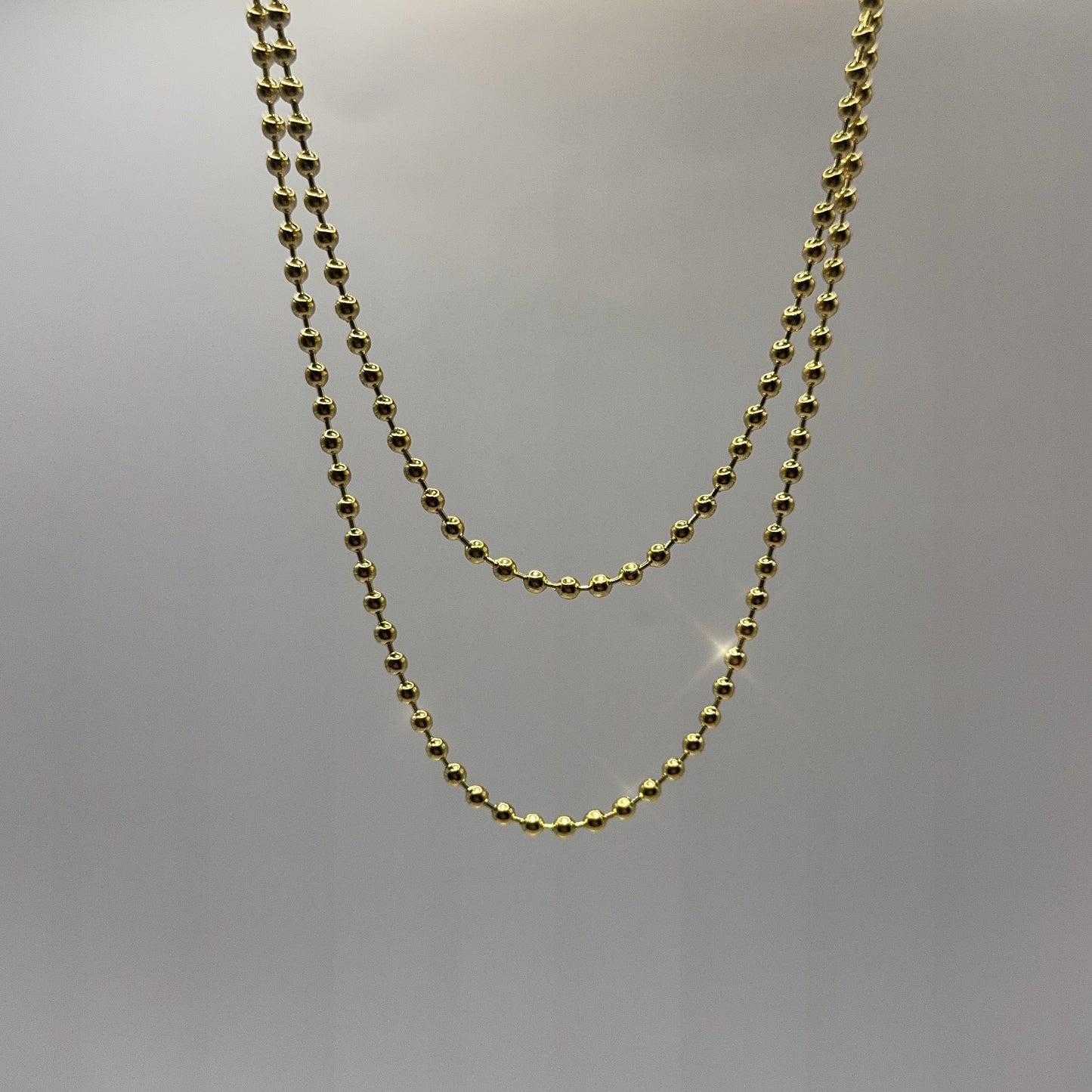 Small Beaded Necklace