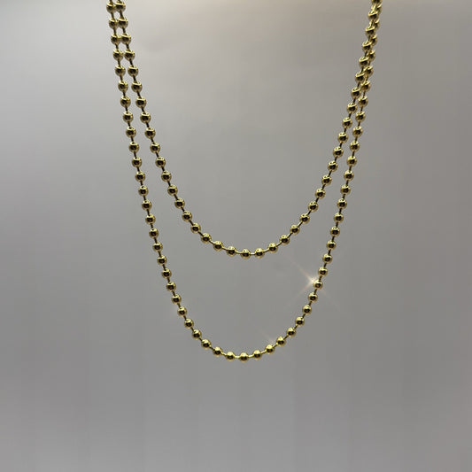 Small Beaded Necklace