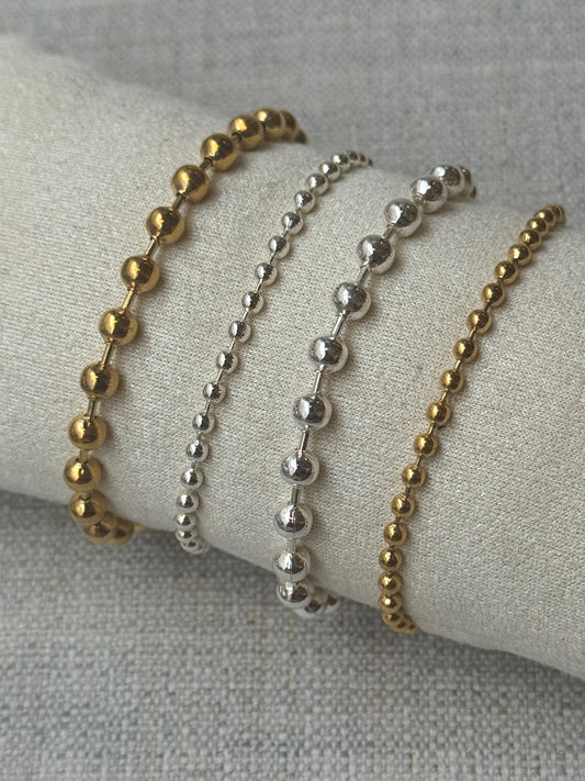 Big Beaded Bracelet