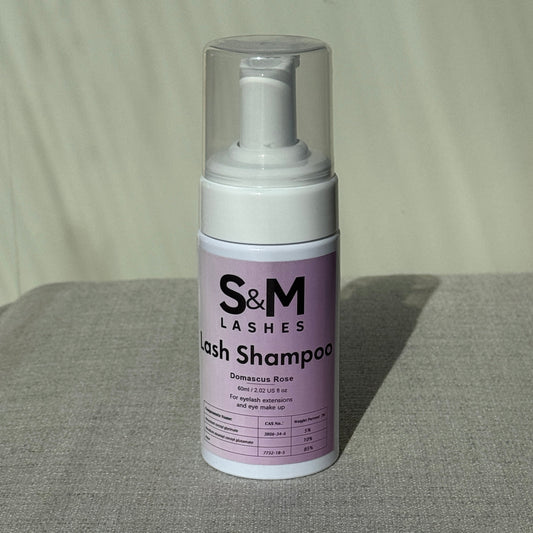 Lash & Brow Foaming Cleanser