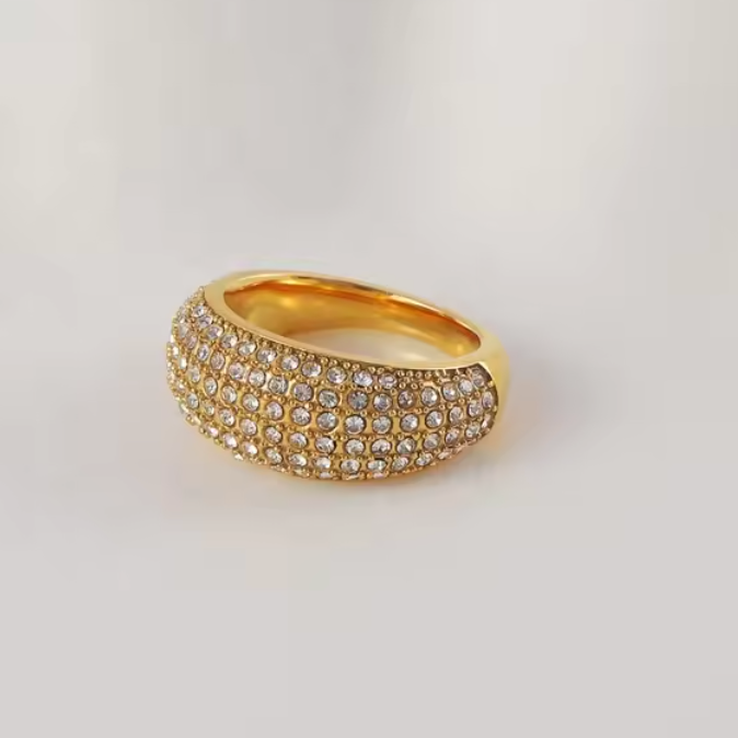 Grande Pave Ring