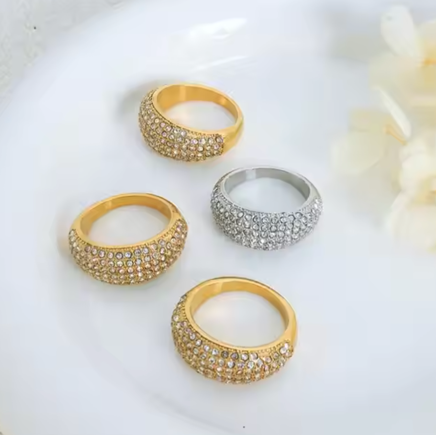 Grande Pave Ring