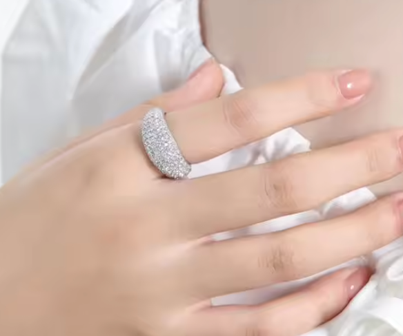 Grande Pave Ring