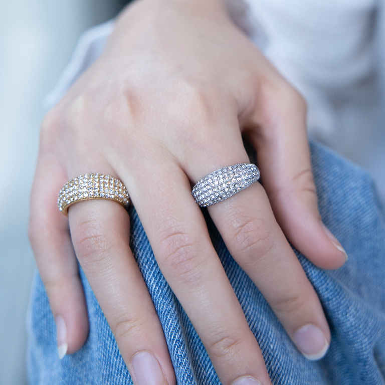 Grande Pave Ring