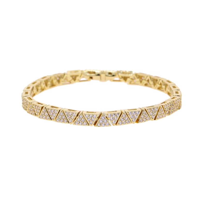 Triangle Bracelet Bling