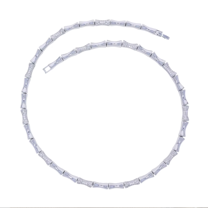 Bamboo Necklace Bling
