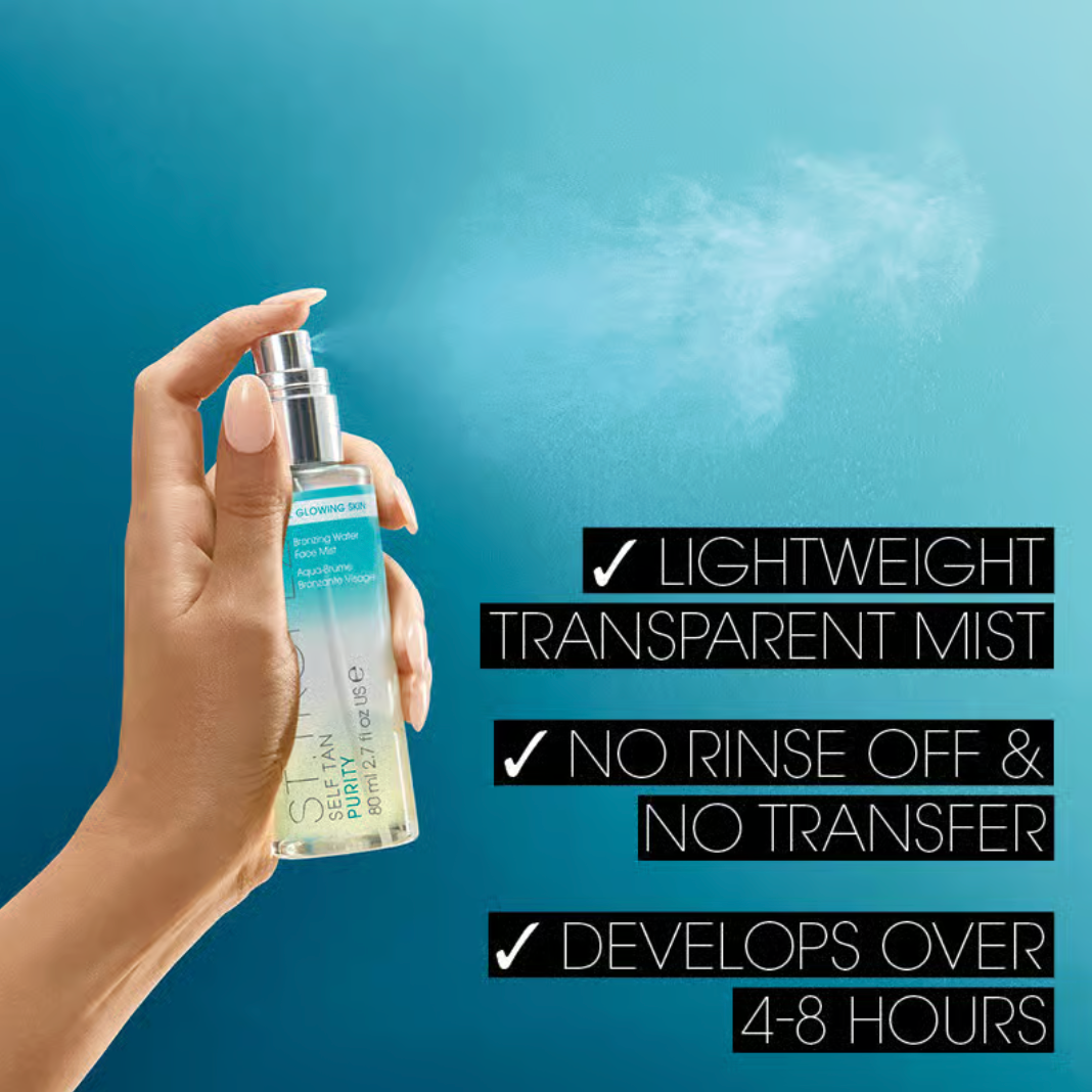 St. Tropez Self Tan Purity Bronzing Water Face Mist